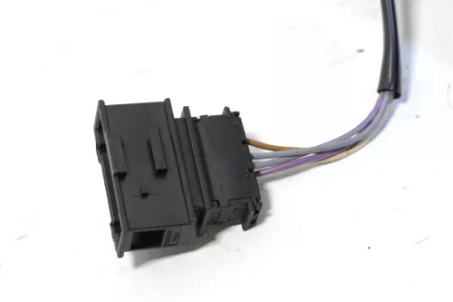 VW Golf 4 Bora elektrischer Spiegel vorne rechts Außenspiegel Blau LB5N indig (143265)