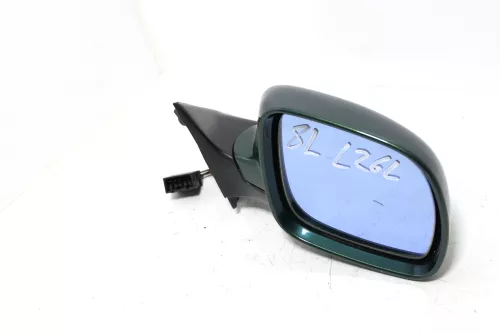 Audi A3 8L elektrischer Spiegel Außenspiegel rechts mit Glas grün LZ6L kaktusgrü