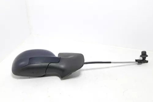 VW Golf 4 Bora manueller Spiegel Außenspiegel + Glas rechts blau LA5G perlblau14 (143272)