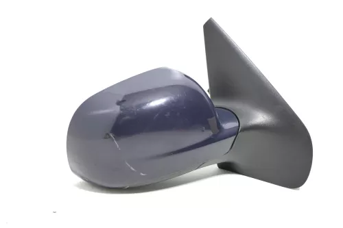 VW Golf 4 Bora elektrischer Spiegel vorne rechts Außenspiegel Blau LA5G perlblau (143273)