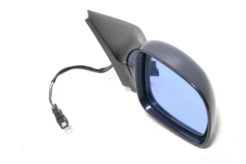 VW Golf 4 Bora elektrischer Spiegel vorne rechts Außenspiegel Blau LA5G perlblau