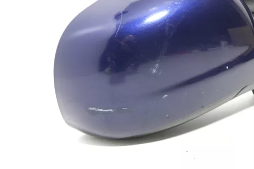 VW Golf 4 Bora elektrischer Spiegel vorne rechts Außenspiegel blau LB5N 143279 (143279)