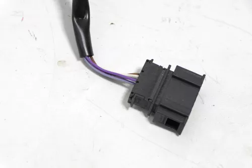 VW Golf 4 Bora elektrischer Spiegel vorne rechts Außenspiegel blau LB5N 143279 (143279)