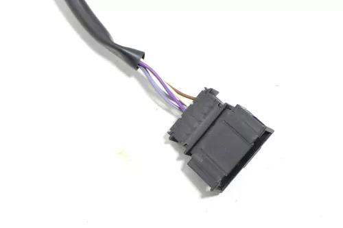 VW Golf 4 Bora elektrischer Spiegel vorne rechts Außenspiegel rot braun LC3X (143280)