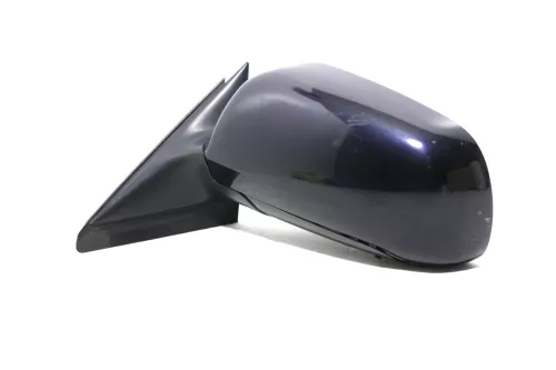 Audi A4 B5 Spiegel Außenspiegel links elektrisch schwarz LZ9W (143287)