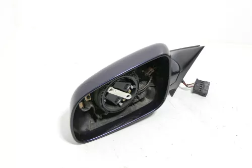Audi A4 B5 Spiegel Außenspiegel links elektrisch schwarz LZ9W