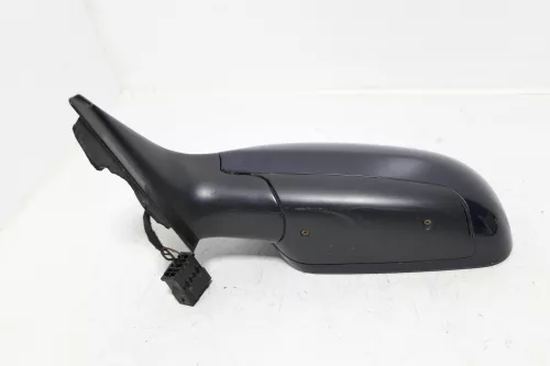 Audi A4 B5 Spiegel Außenspiegel links elektrisch blau LY5K Glas (143292)