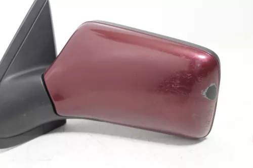 VW Golf 3 Vento manueller Spiegel Außenspiegel links mit Glas rot LC3C (143307)