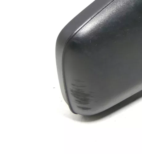 VW Golf 3 Vento manueller Spiegel Außenspiegel rechts Glas schwarz matt original (143308)