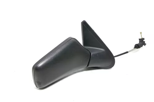 VW Golf 3 Vento manueller Spiegel Außenspiegel rechts Glas schwarz matt original (143308)