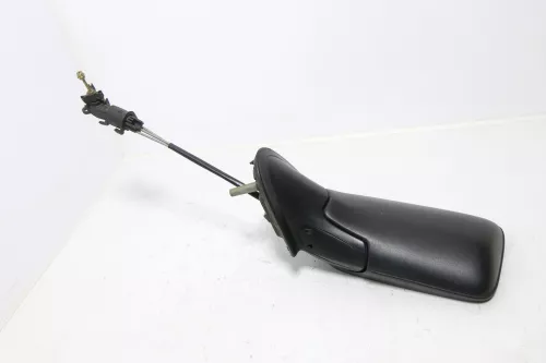 VW Golf 3 Vento manueller Spiegel Außenspiegel links schwarz original matt (143311)