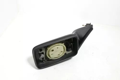 VW Golf 3 Vento manueller Spiegel Außenspiegel links schwarz original matt