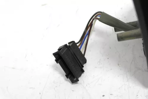 VW Golf 3 Vento elektrischer Spiegel Außenspiegel rechts schwarz matt original (143313)