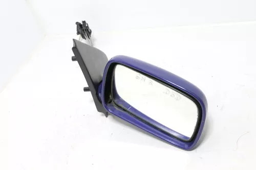 VW Polo 6N manueller manuell Spiegel Außenspiegel rechts Blau LD5D chagallblau
