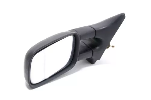 VW Caddy 9K mechanischer manueller Spiegel Außenspiegel links schwarz original m (143321)