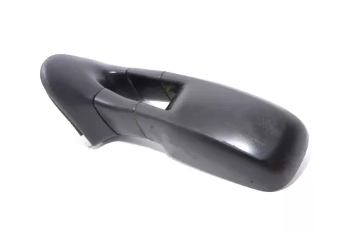 VW Caddy 9K mechanischer manueller Spiegel Außenspiegel links schwarz original m (143321)