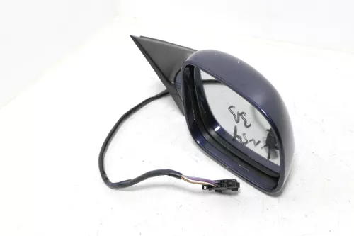 VW Passat 3BG 3B elektrischer Spiegel Außenspiegel rechts blau LN5Y