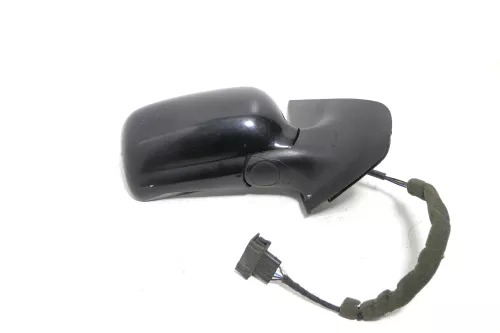 VW Polo Kombi elektrisch Spiegel vorne rechts Außenspiegel schwarz LC9Z biBj1999 (143336)