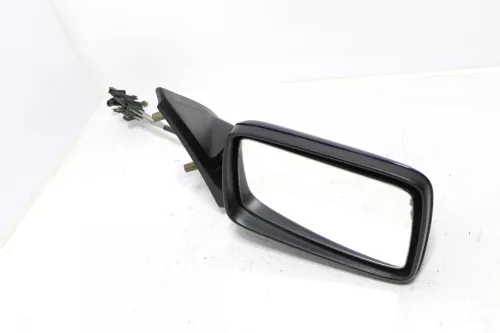 VW Golf 3 Vento manueller Spiegel Außenspiegel rechts mit Glas blau dunkelblau