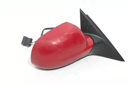 VW Passat 3BG 3B elektrischer Spiegel Außenspiegel rechts rot LY3D tornadorot (143345)