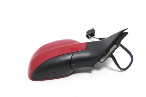 VW Passat 3BG 3B elektrischer Spiegel Außenspiegel rechts rot LY3D tornadorot (143345)