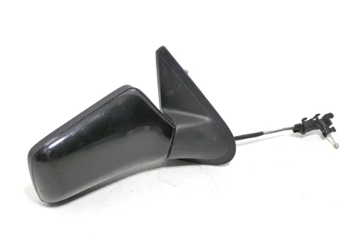 VW Golf 3 Vento manueller Spiegel Außenspiegel rechts mit Glas schwarz (143349)