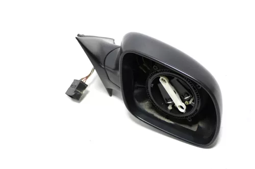Audi A4 B5 Spiegel Außenspiegel rechts elektrisch schwarz matt