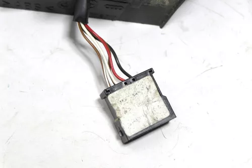 Audi A4 B5 Spiegel Außenspiegel rechts elektrisch schwarz matt (143351)