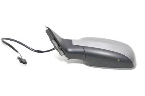 VW Passat 3BG 3B elektrischer Spiegel Außenspiegel links grau LD7W urbangrey (143355)