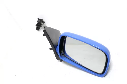 VW Polo 6N manueller manuell Spiegel Außenspiegel rechts Blau hellblau LS9Q L59Q