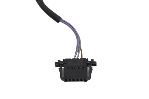 VW Passat 3BG 3B elektrischer Spiegel Außenspiegel rechts weiß LB9A (143357)