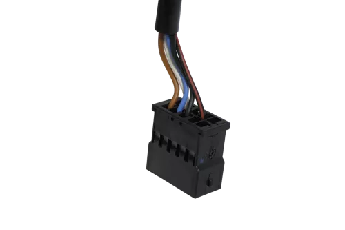 VW Passat 3BG 3B elektrischer Spiegel Außenspiegel links weiß LB9A (143358)