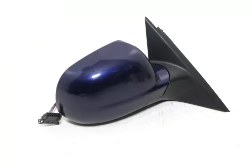 VW Passat 3BG 3B elektrischer Spiegel Außenspiegel rechts blau LB5N indigoblau (143362)
