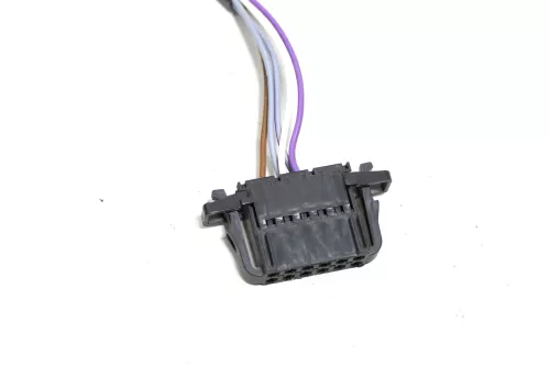 VW Passat 3B 3BG elektrischer Spiegel Außenspiegel rechts Glas blau LL5Y (143365)