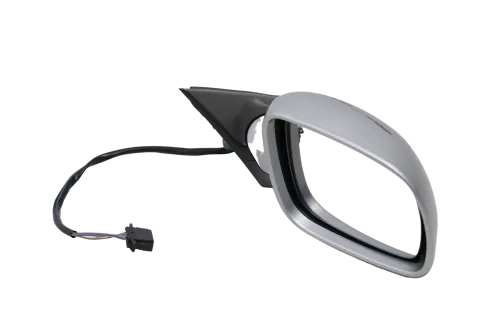 VW Passat 3B 3BG elektrischer Spiegel Außenspiegel rechts Glas grau silber LA7W