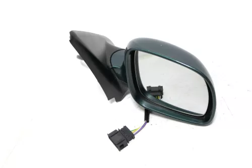 VW Polo Kombi elektrisch Spiegel vorne rechts Außenspiegel LS6T grün bisBj1999