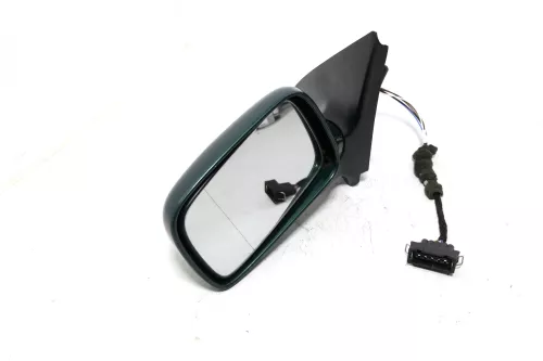 VW Polo Kombi elektrisch Spiegel vorne links Außenspiegel LS6T grün bisBj1999