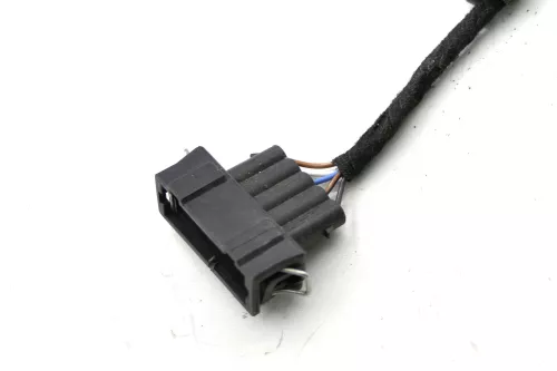 VW Polo Kombi elektrisch Spiegel vorne links Außenspiegel LS6T grün bisBj1999 (143379)