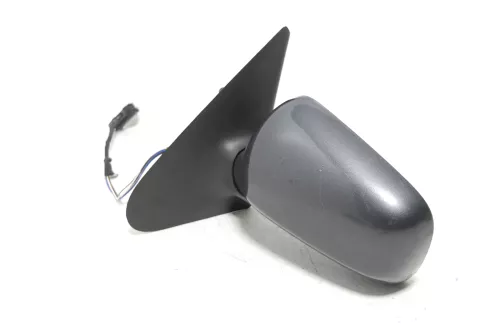 VW Polo Kombi elektrisch Spiegel vorne links Außenspiegel grau LS7P bisBj1999 (143381)