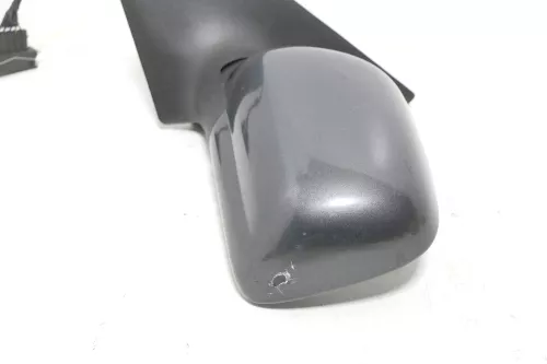 VW Polo Kombi elektrisch Spiegel vorne links Außenspiegel grau LS7P bisBj1999 (143381)