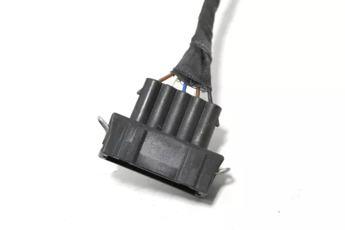 VW Polo Kombi elektrisch Spiegel vorne links Außenspiegel grau LS7P bisBj1999 (143381)