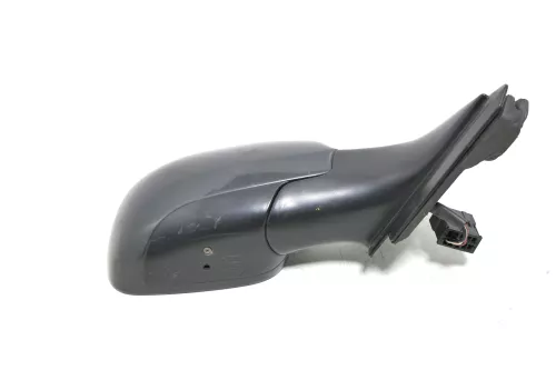 Audi A3 8L elektrischer Spiegel Außenspiegel rechts schwarz LY9B Glas (143385)