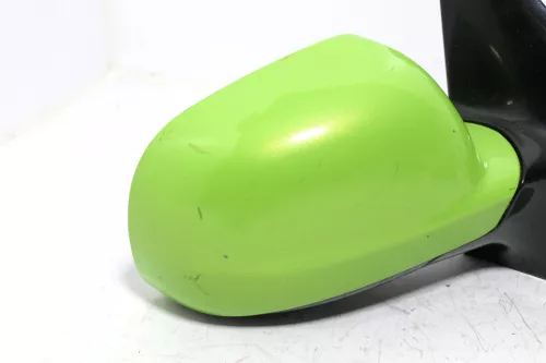 VW Bora Golf 4 elektrischer Spiegel Außenspiegel rechts mit Glas grün hellgrün (143392)