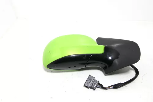 VW Bora Golf 4 elektrischer Spiegel Außenspiegel rechts mit Glas grün hellgrün (143392)