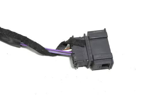 VW Bora Golf 4 elektrischer Spiegel Außenspiegel rechts mit Glas grün hellgrün (143392)