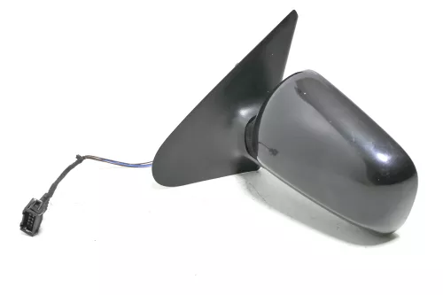 VW Polo Kombi elektrisch Spiegel vorne links Außenspiegel schwarz LC9Z bisBj1999 (143395)