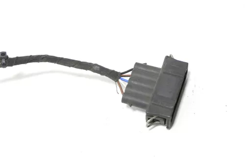 VW Polo Kombi elektrisch Spiegel vorne links Außenspiegel schwarz LC9Z bisBj1999 (143395)