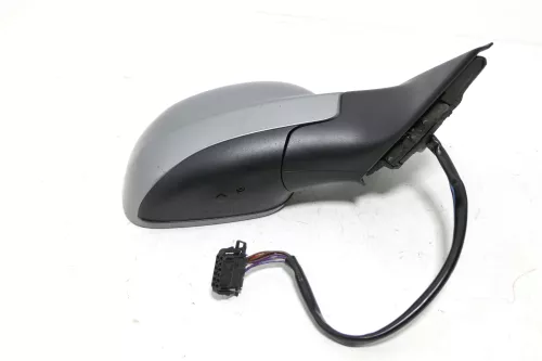 VW Passat 3B 3BG elektrischer Spiegel Außenspiegel rechts grau LD7W anklappbar (143398)