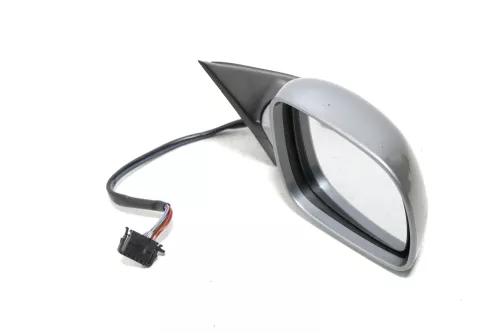 VW Passat 3B 3BG elektrischer Spiegel Außenspiegel rechts grau LD7W anklappbar