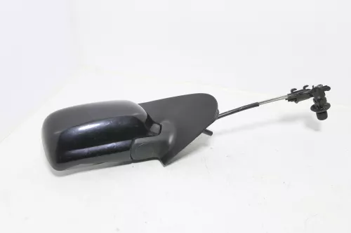 VW Polo 6N manueller manuell Spiegel Außenspiegel rechts schwarz LC9Z blackmagic (143403)